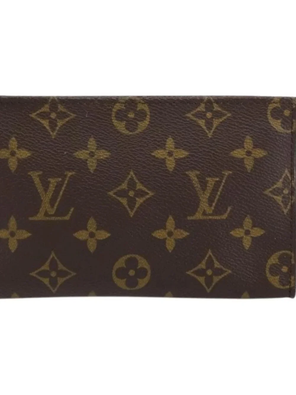 LOUIS VUITTON Monogram Bucket PM Accessory Pouch LV Auth 159479